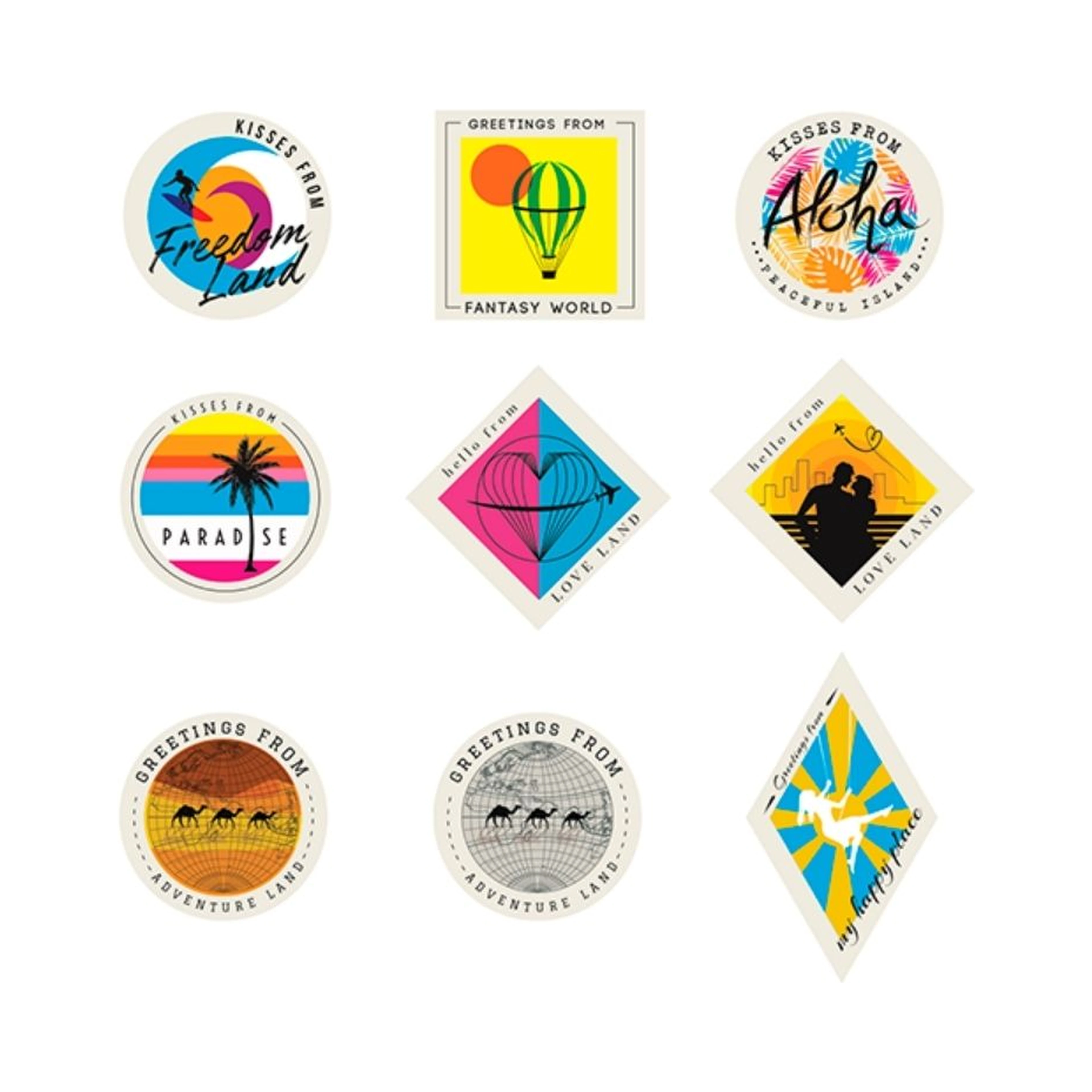 STICKERS