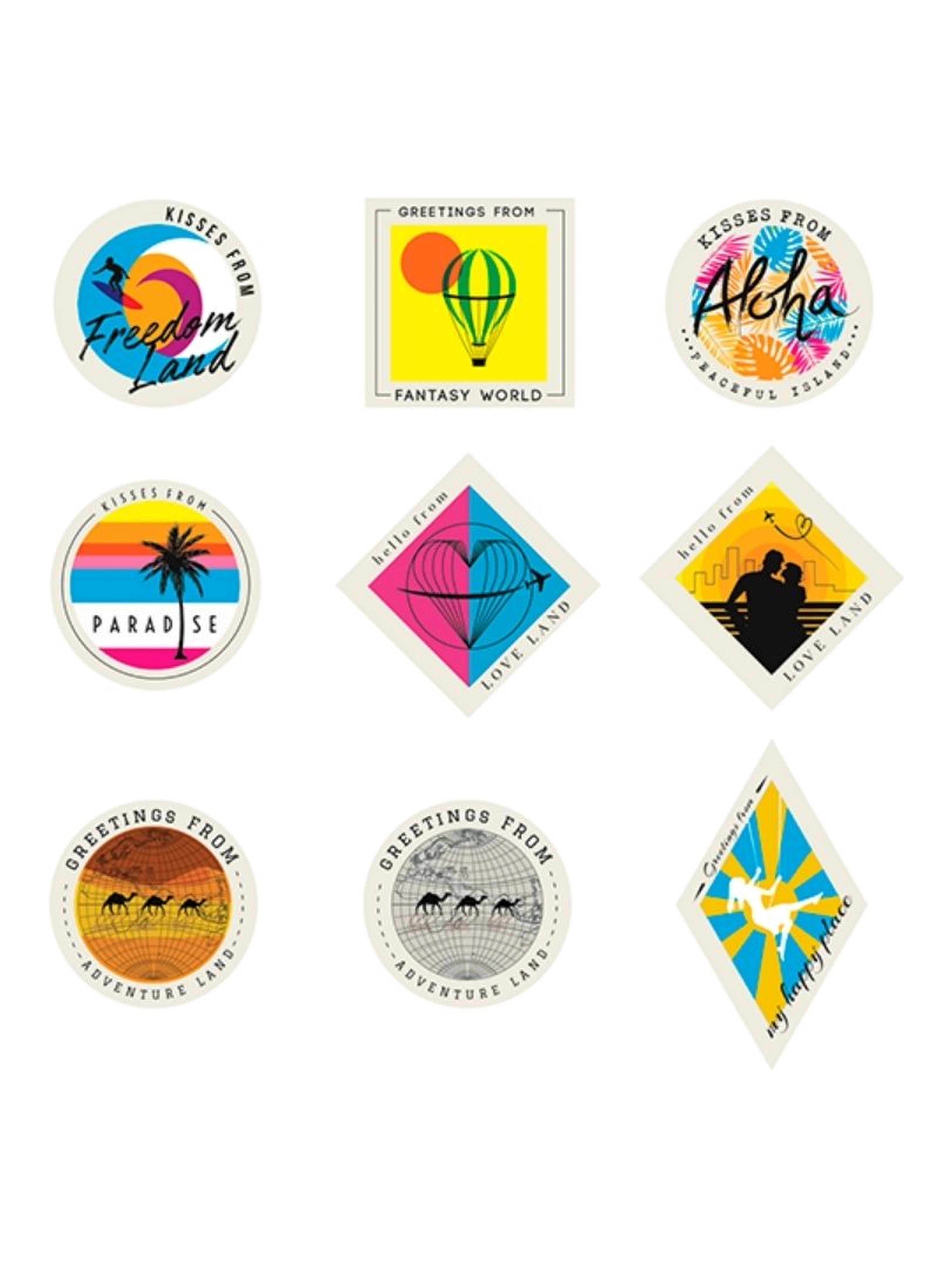 STICKERS