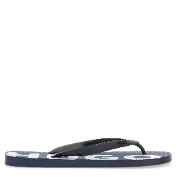 SLIDE SANDAL WITH LOGO