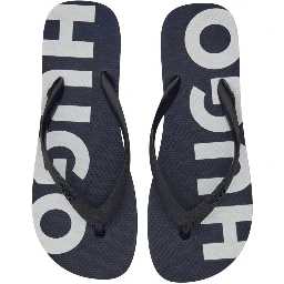SLIDE SANDAL WITH LOGO