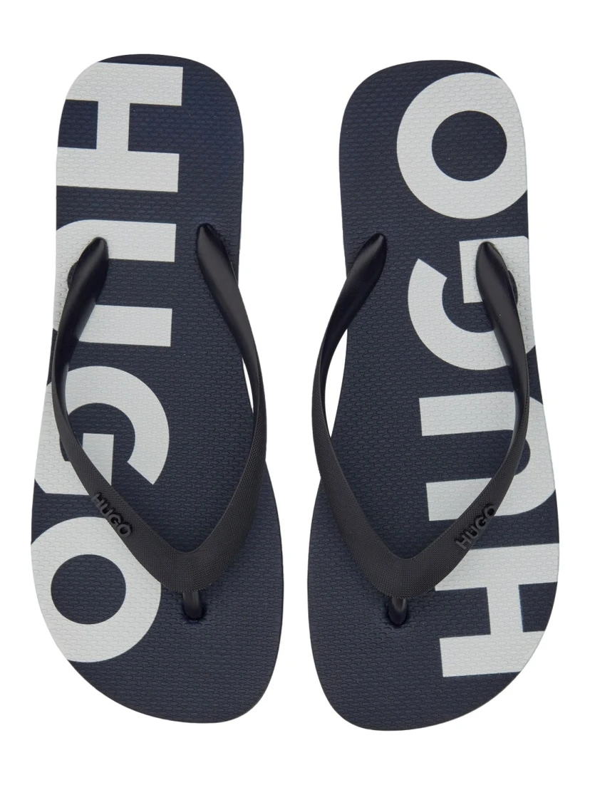 SLIDE SANDAL WITH LOGO