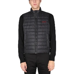 HOODED DOWN VEST