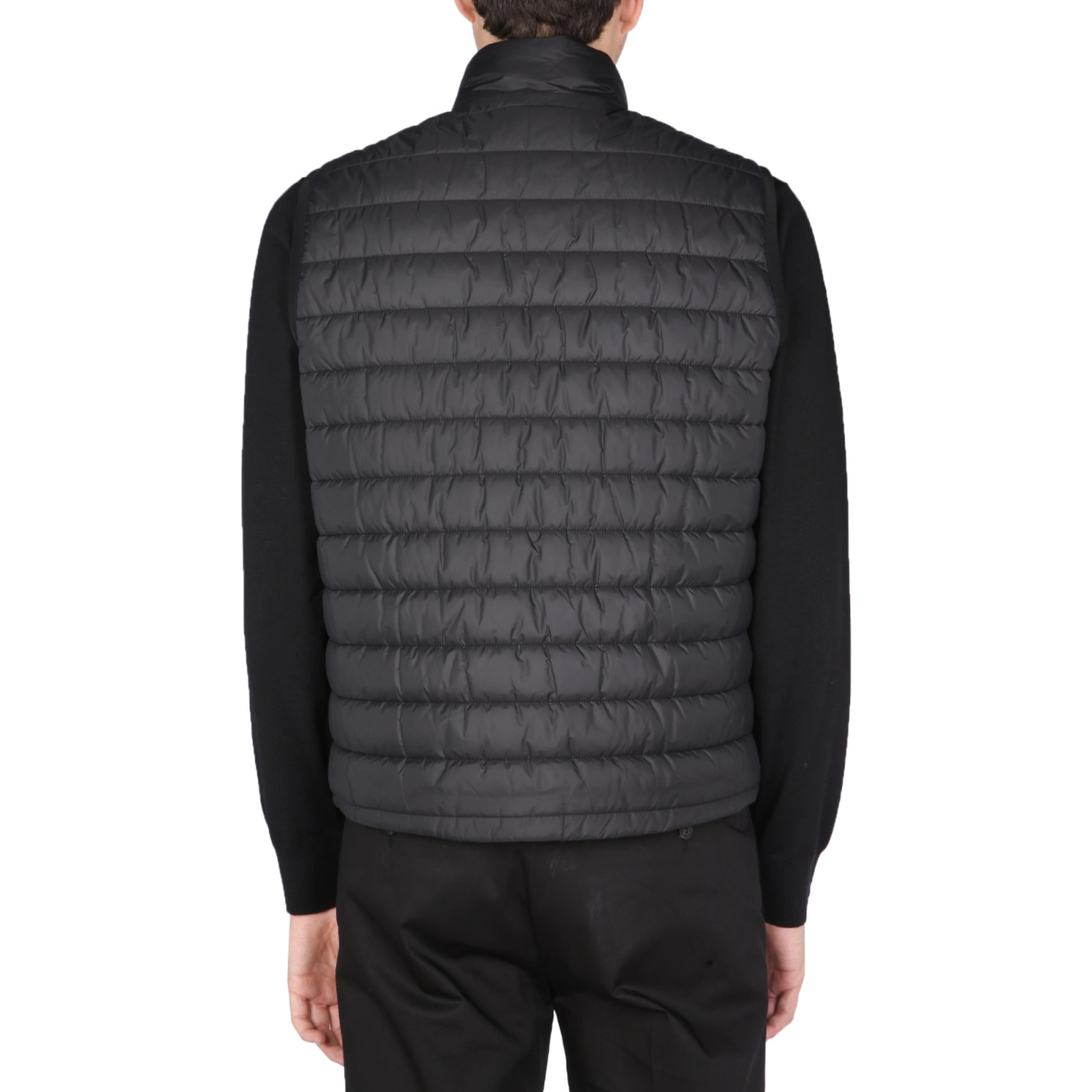 HOODED DOWN VEST