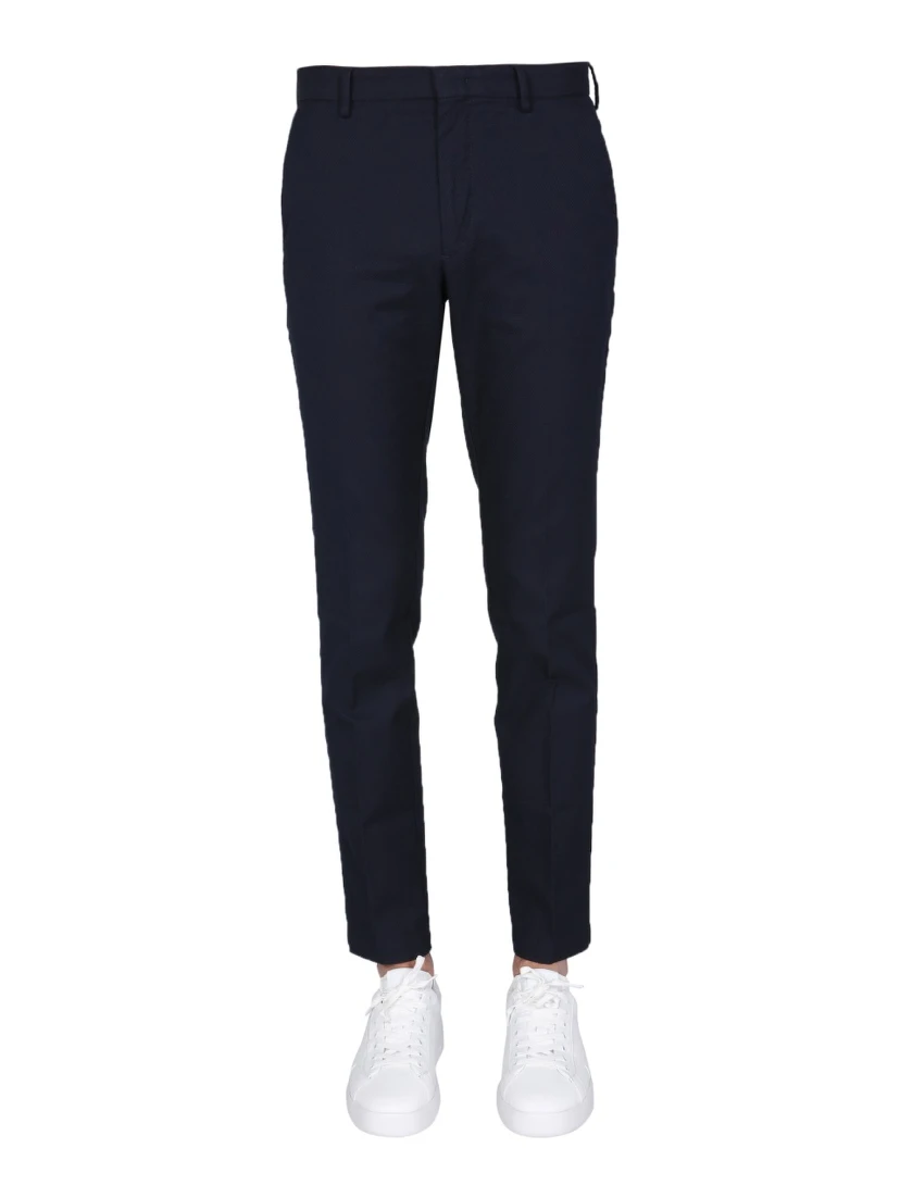 REGULAR FIT TROUSERS