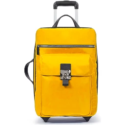 BUTTERFLY DUFFLE ON WHEELS