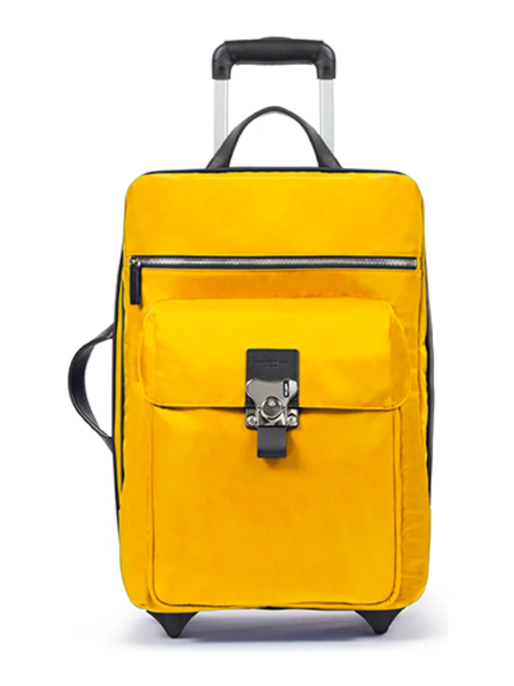 BUTTERFLY DUFFLE ON WHEELS