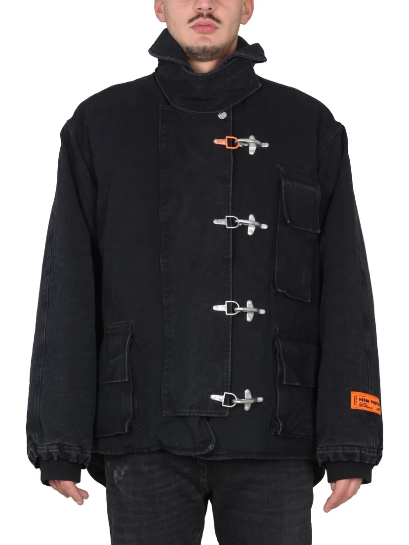 CANVAS JACKET