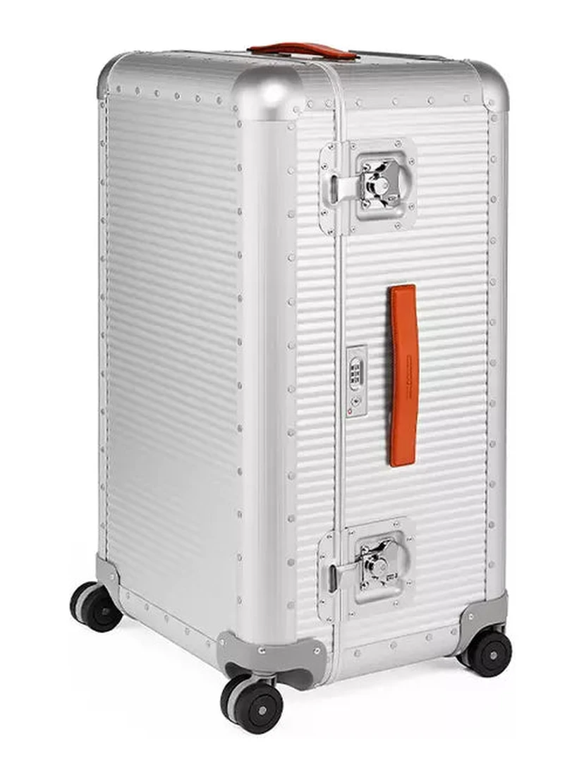 BANK TRUNK ON WHEELS