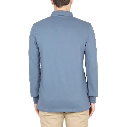 POLO WITH LOGO PATCH