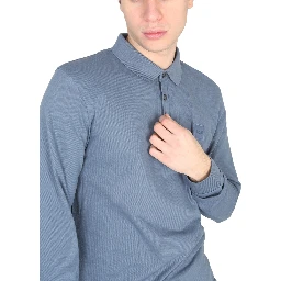 POLO WITH LOGO PATCH