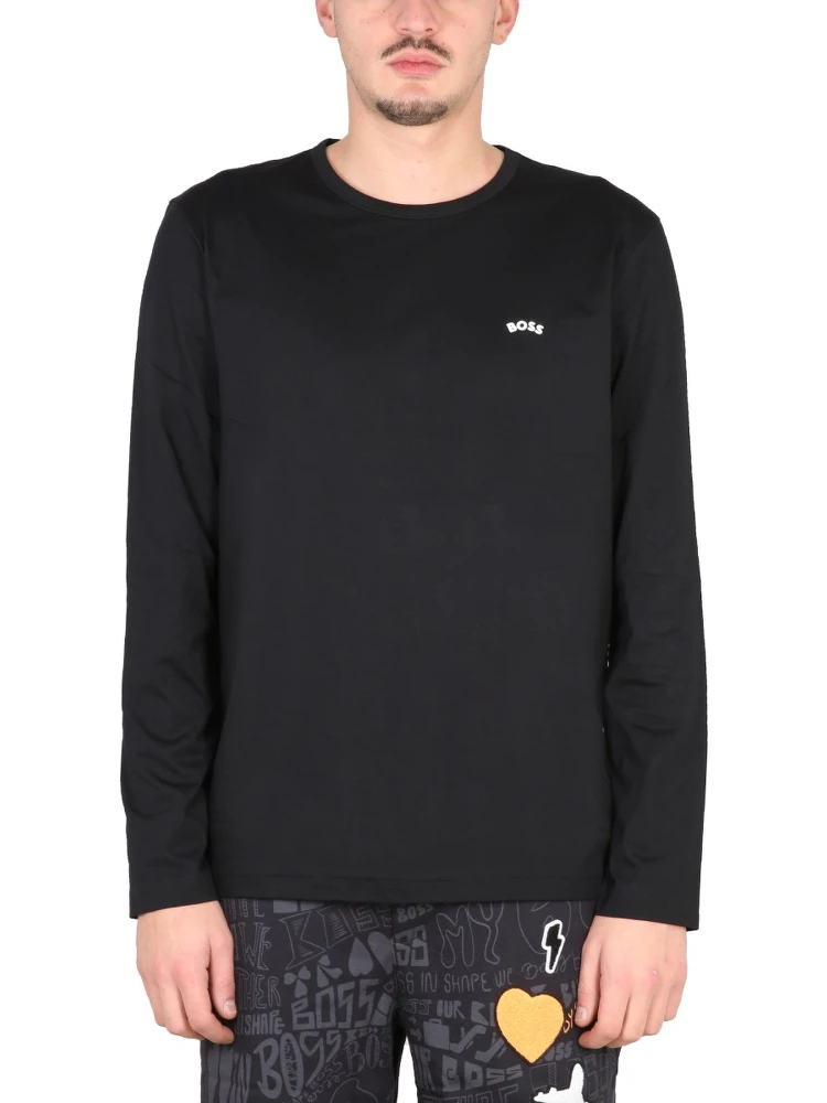 T-SHIRT WITH LOGO