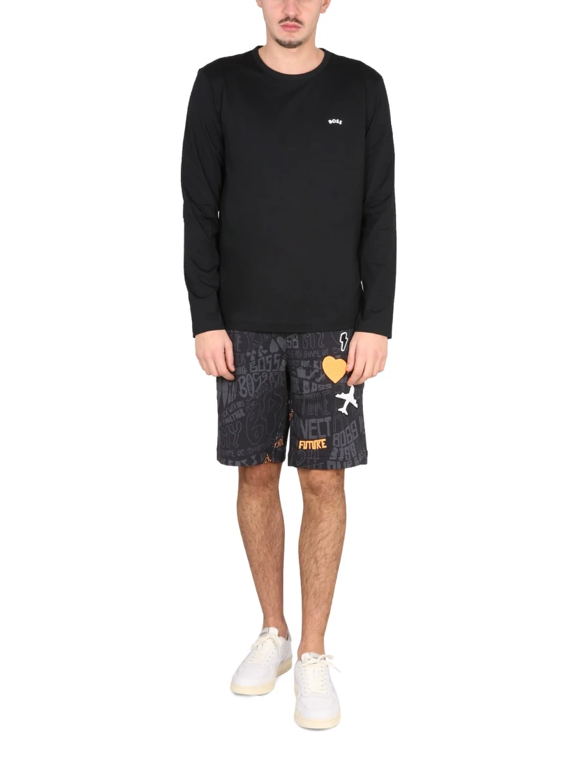 T-SHIRT WITH LOGO