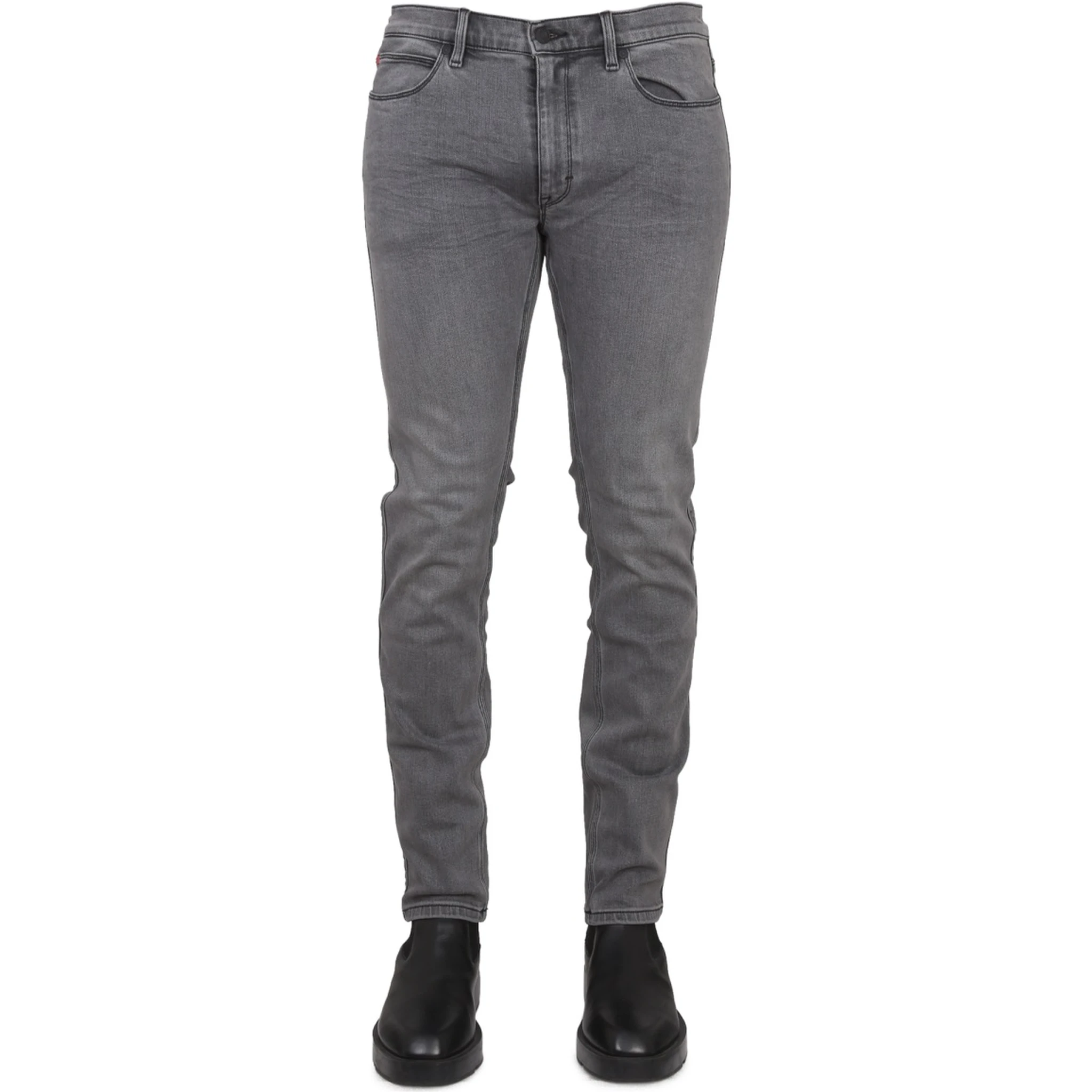 بنطلون جينز بقصة ضيقة