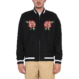 DOUBLE FACE BOMBER JACKET "FRANCE JAPAN"