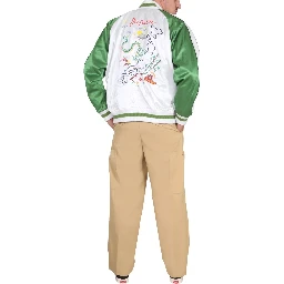 DOUBLE FACE BOMBER JACKET "FRANCE JAPAN"