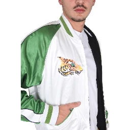 DOUBLE FACE BOMBER JACKET "FRANCE JAPAN"