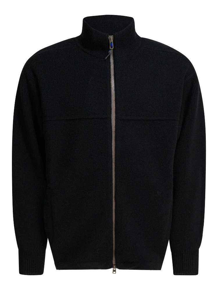 Short wool down jacket