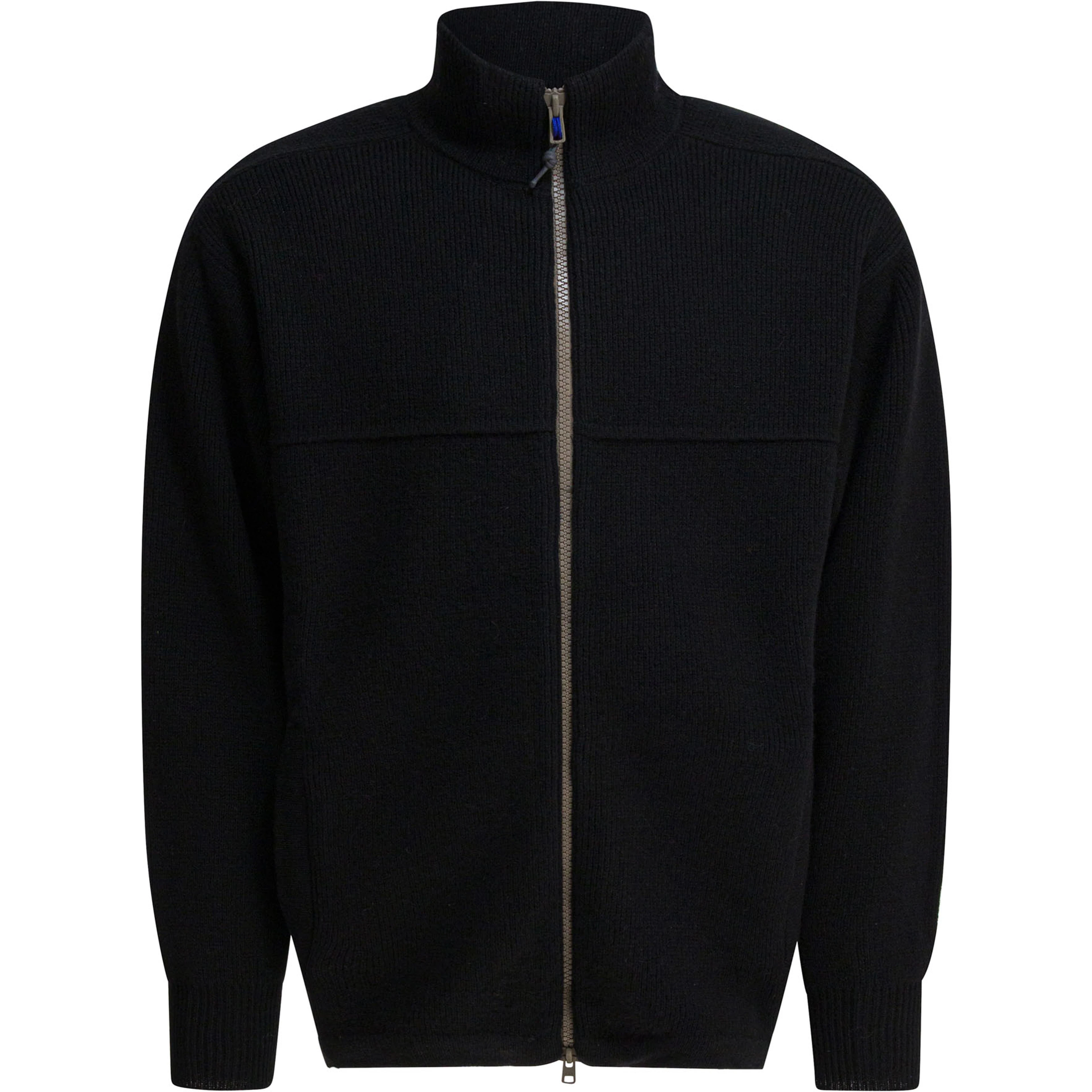 Short wool down jacket