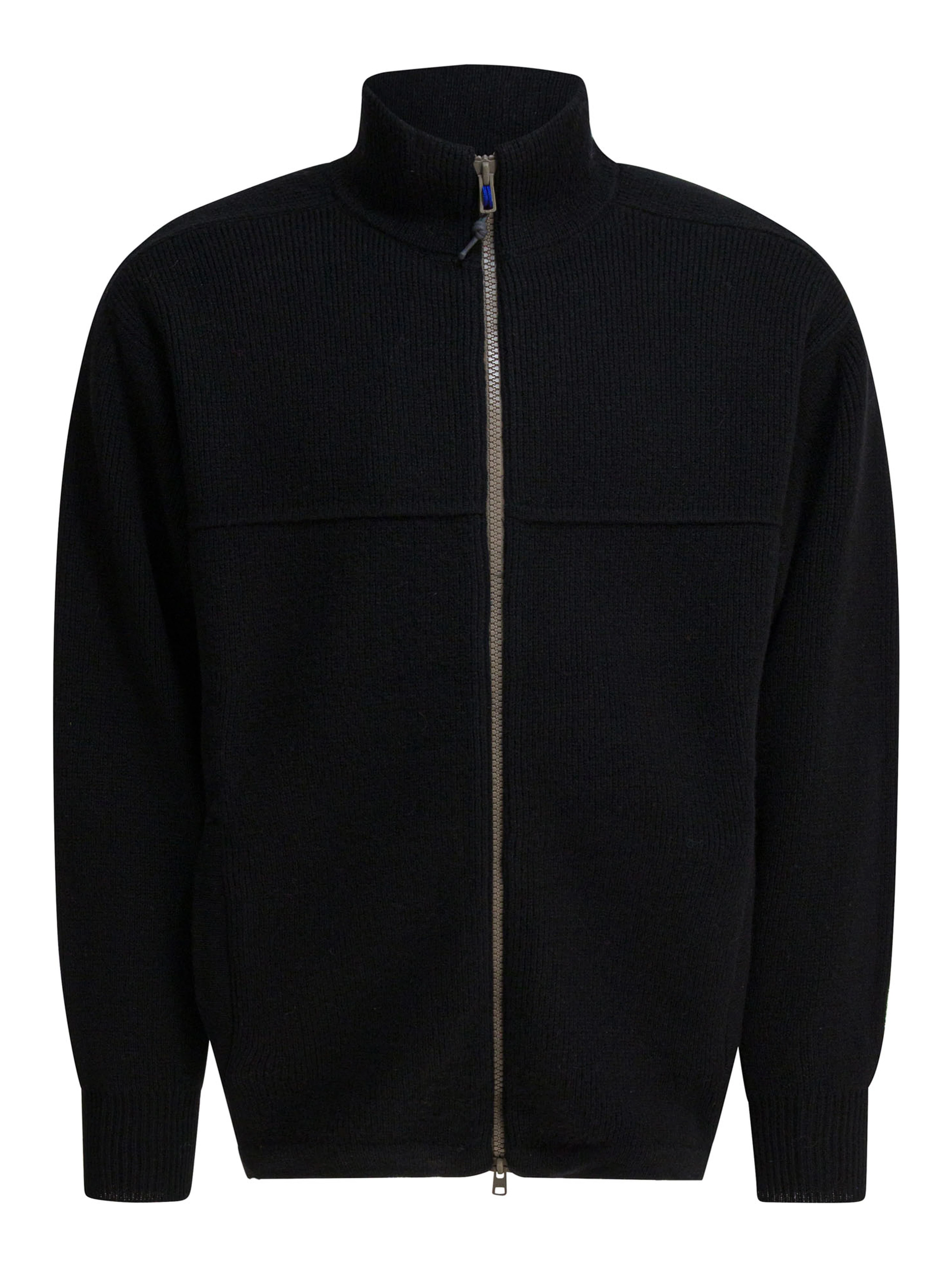 Short wool down jacket