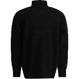 Short wool down jacket