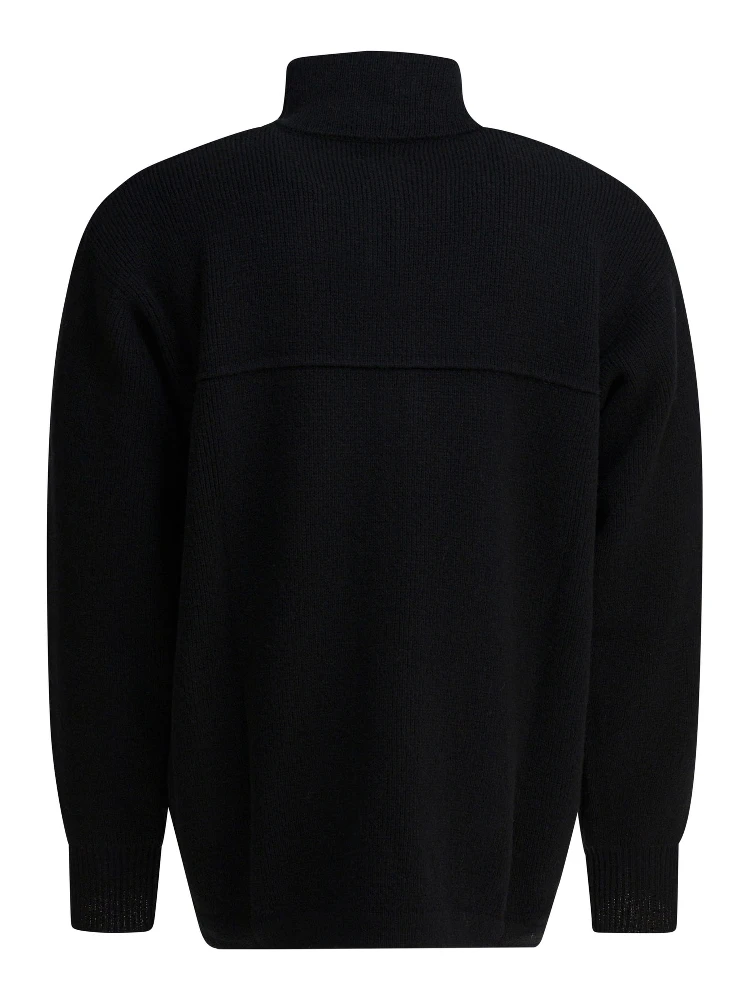 Short wool down jacket alternative