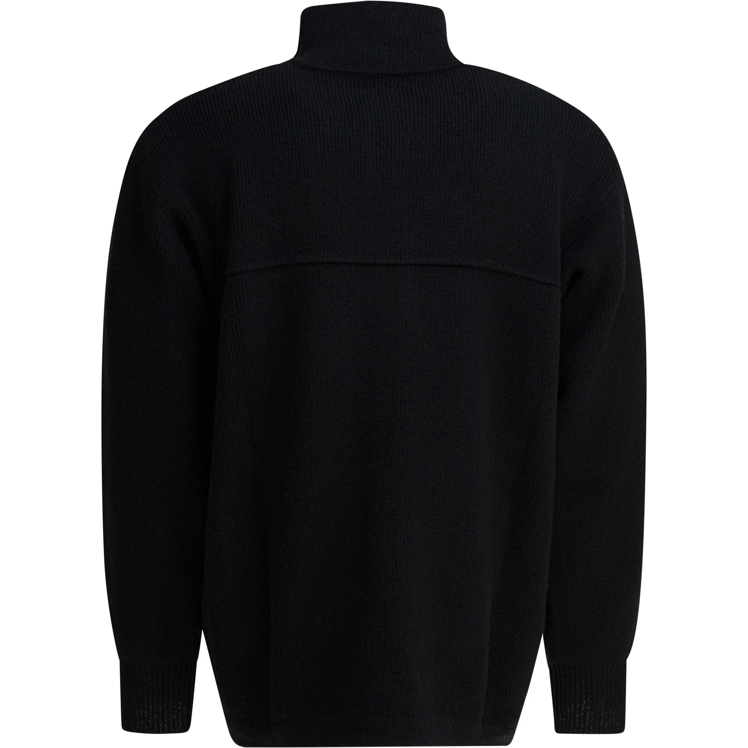 Short wool down jacket