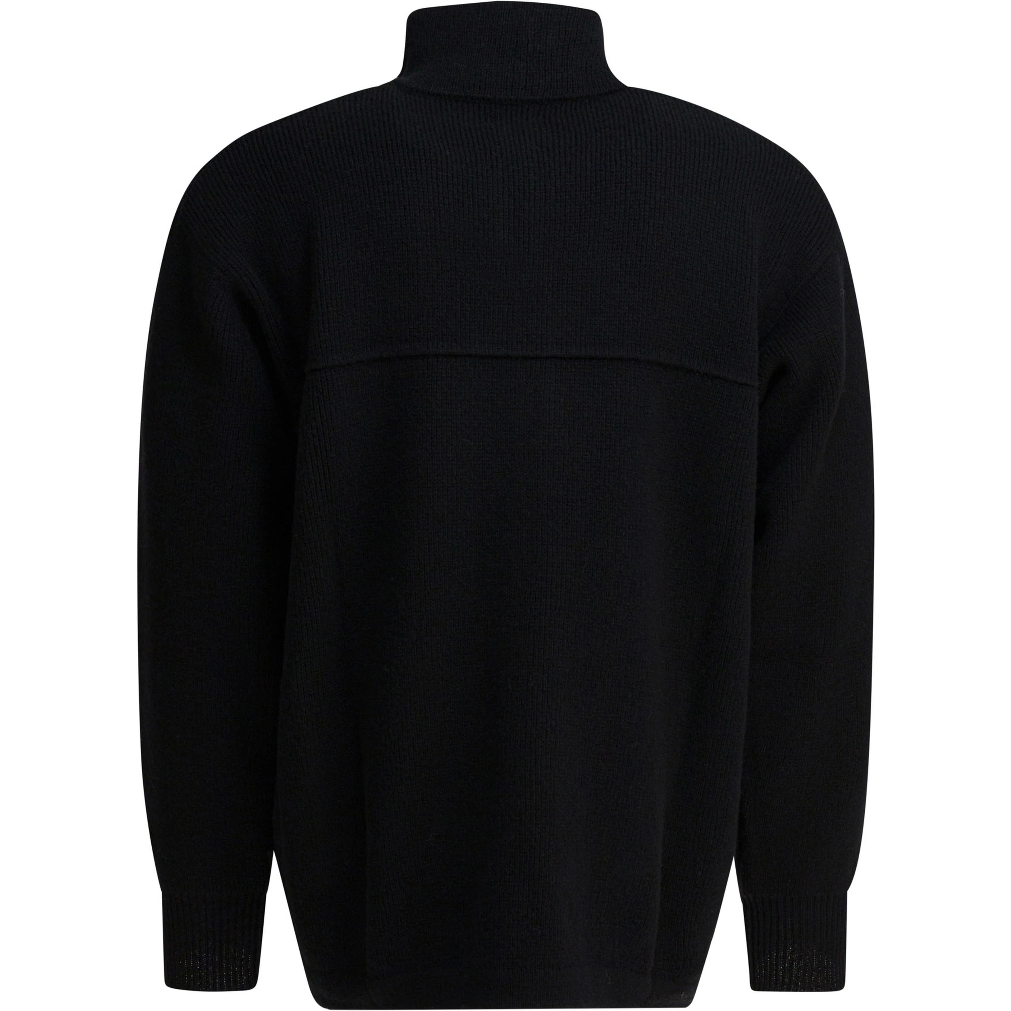 Short wool down jacket