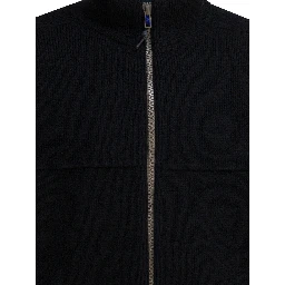 Short wool down jacket