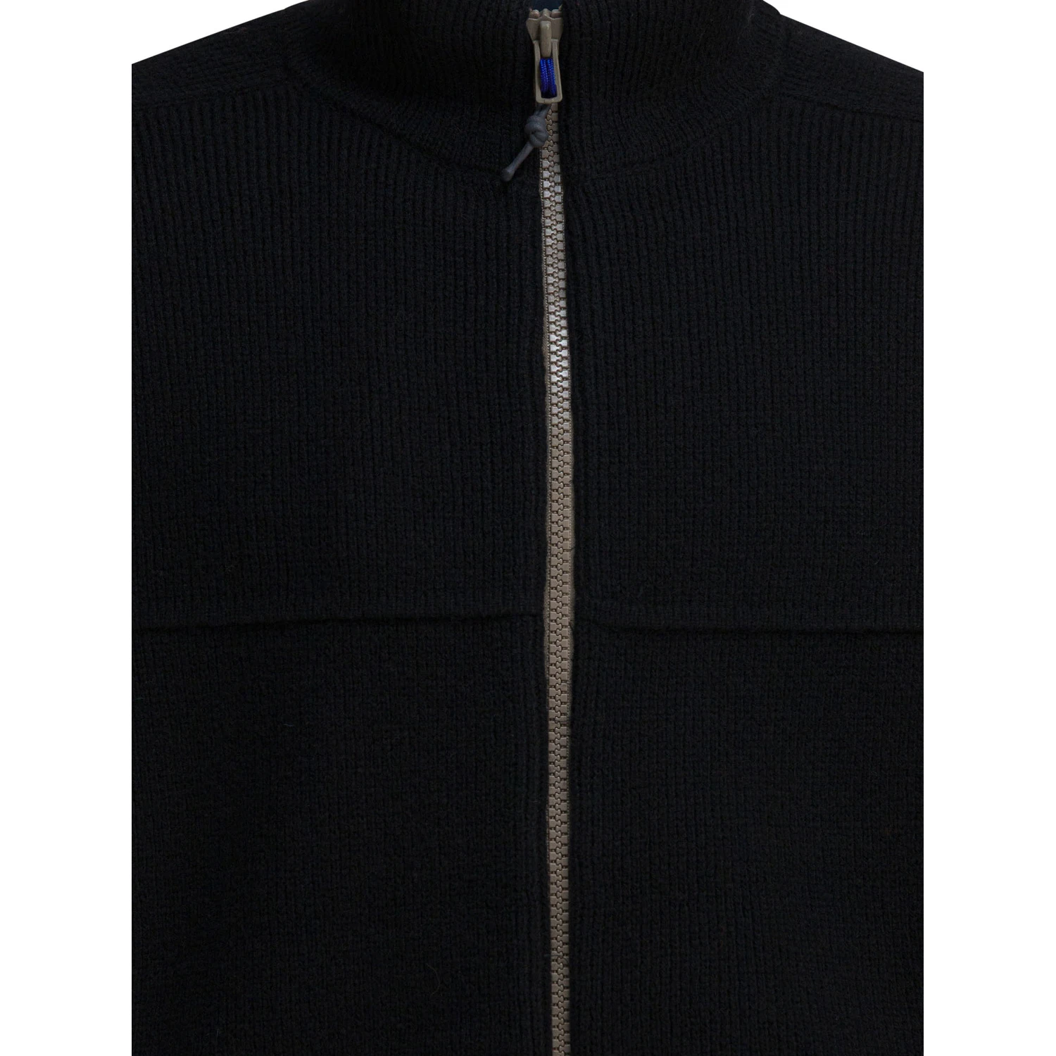 Short wool down jacket