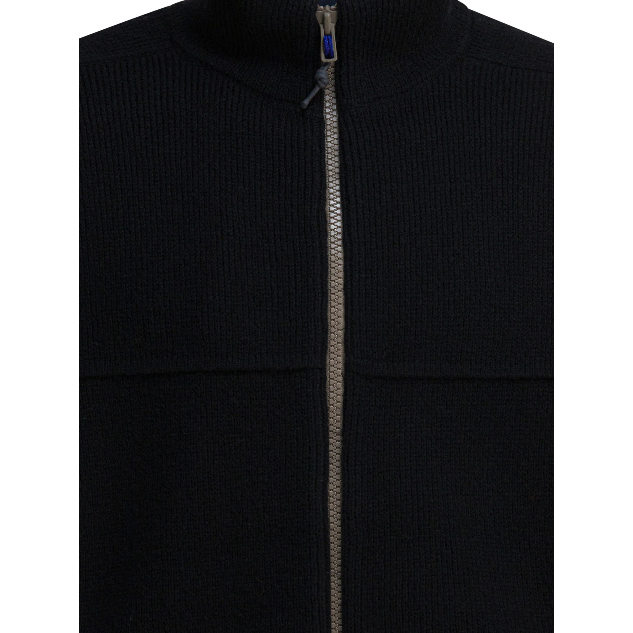 Short wool down jacket