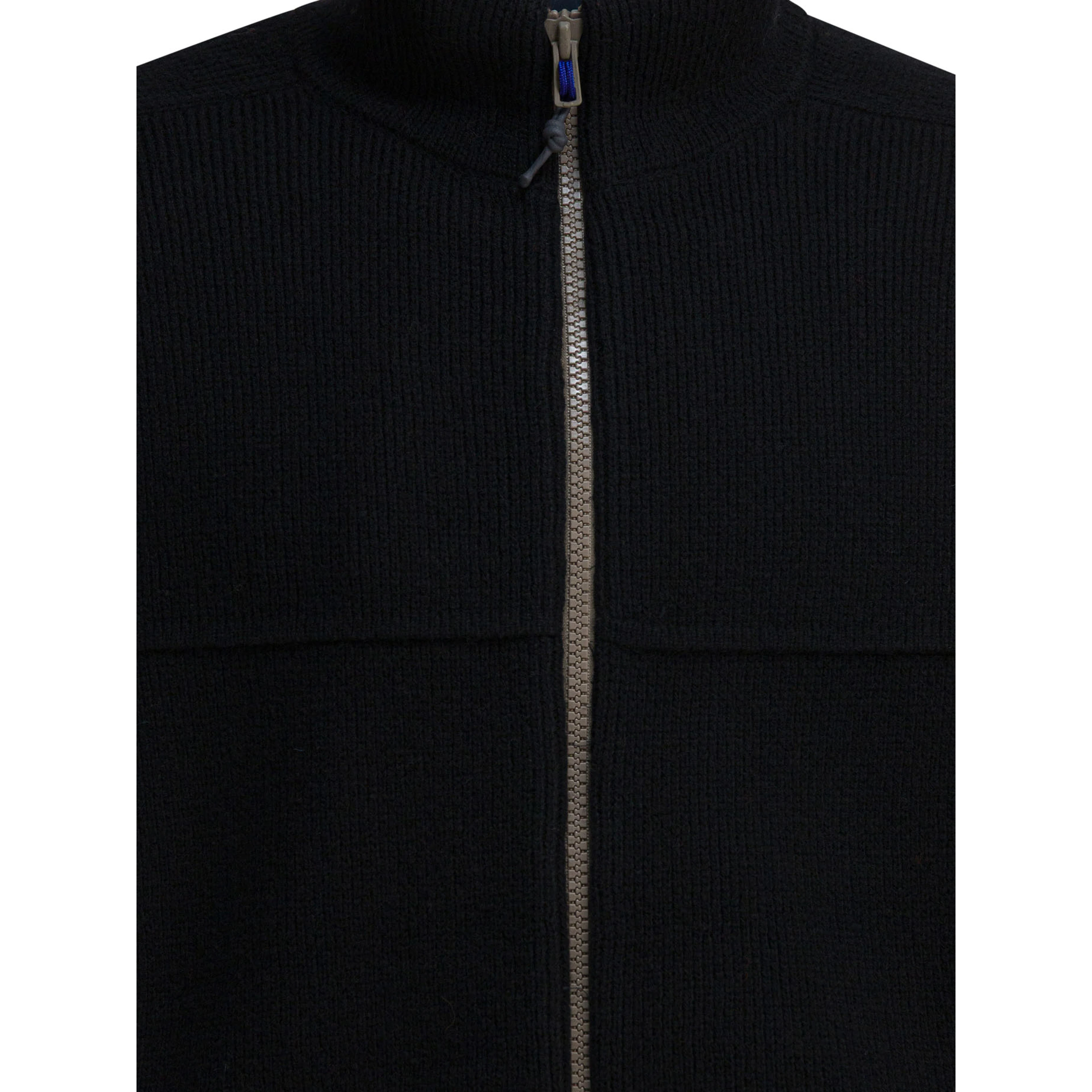 Short wool down jacket