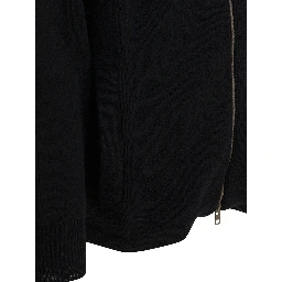 Short wool down jacket
