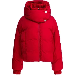 Anti-drip short down jacket