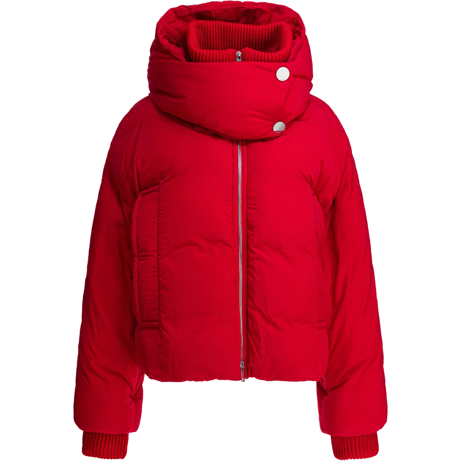 Anti-drip short down jacket