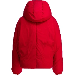 Anti-drip short down jacket