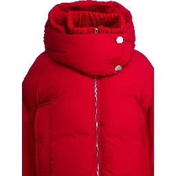 Anti-drip short down jacket