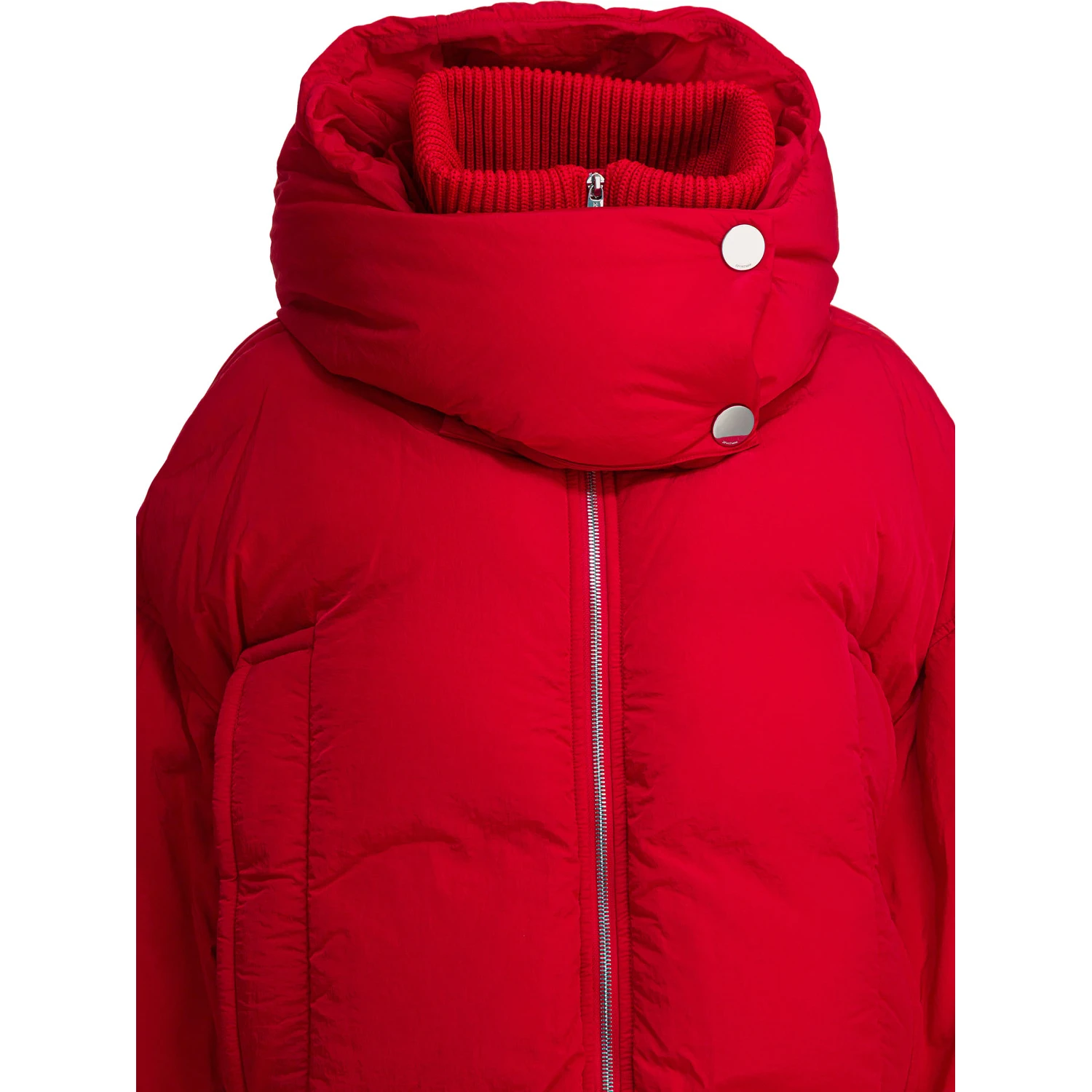 Anti-drip short down jacket