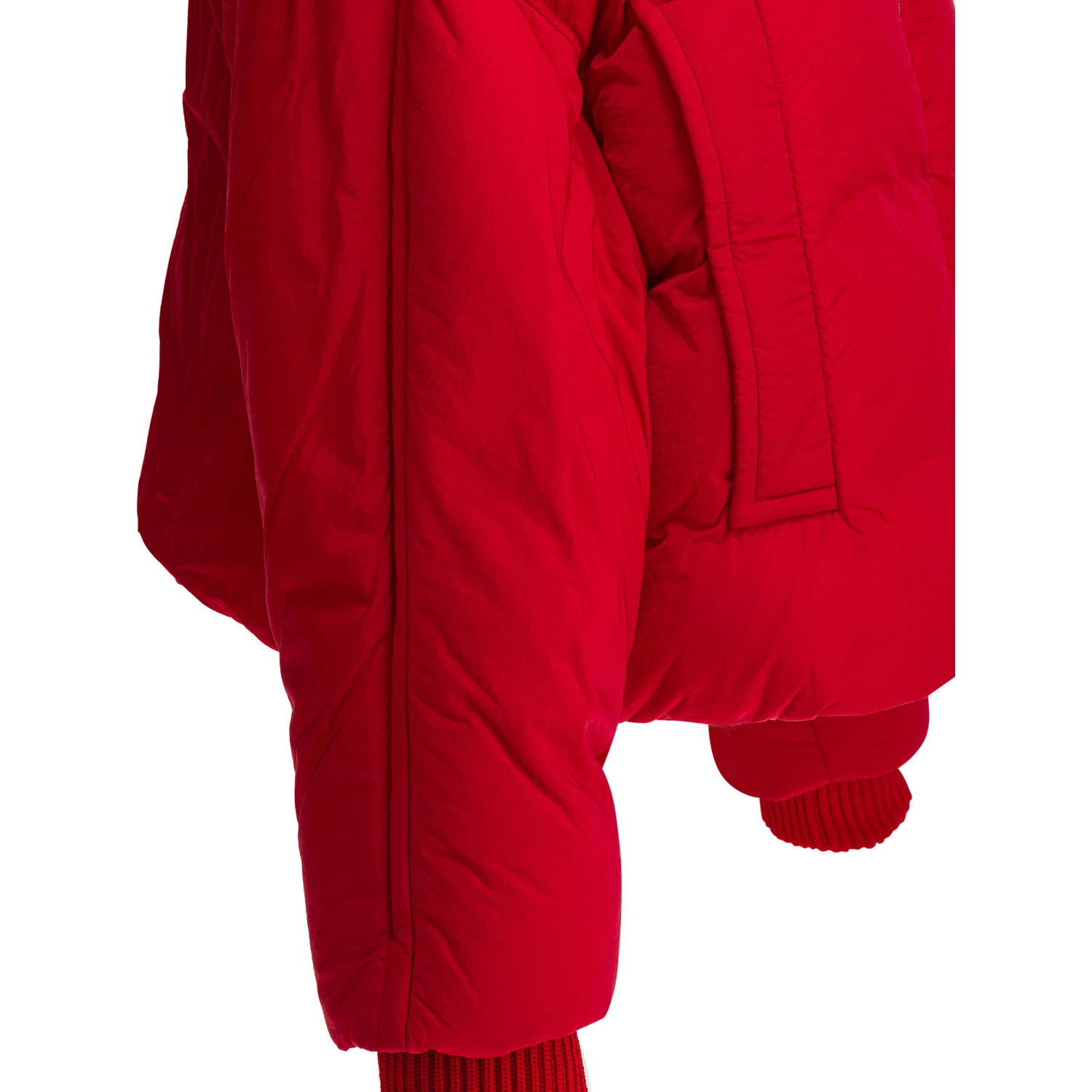 Anti-drip short down jacket