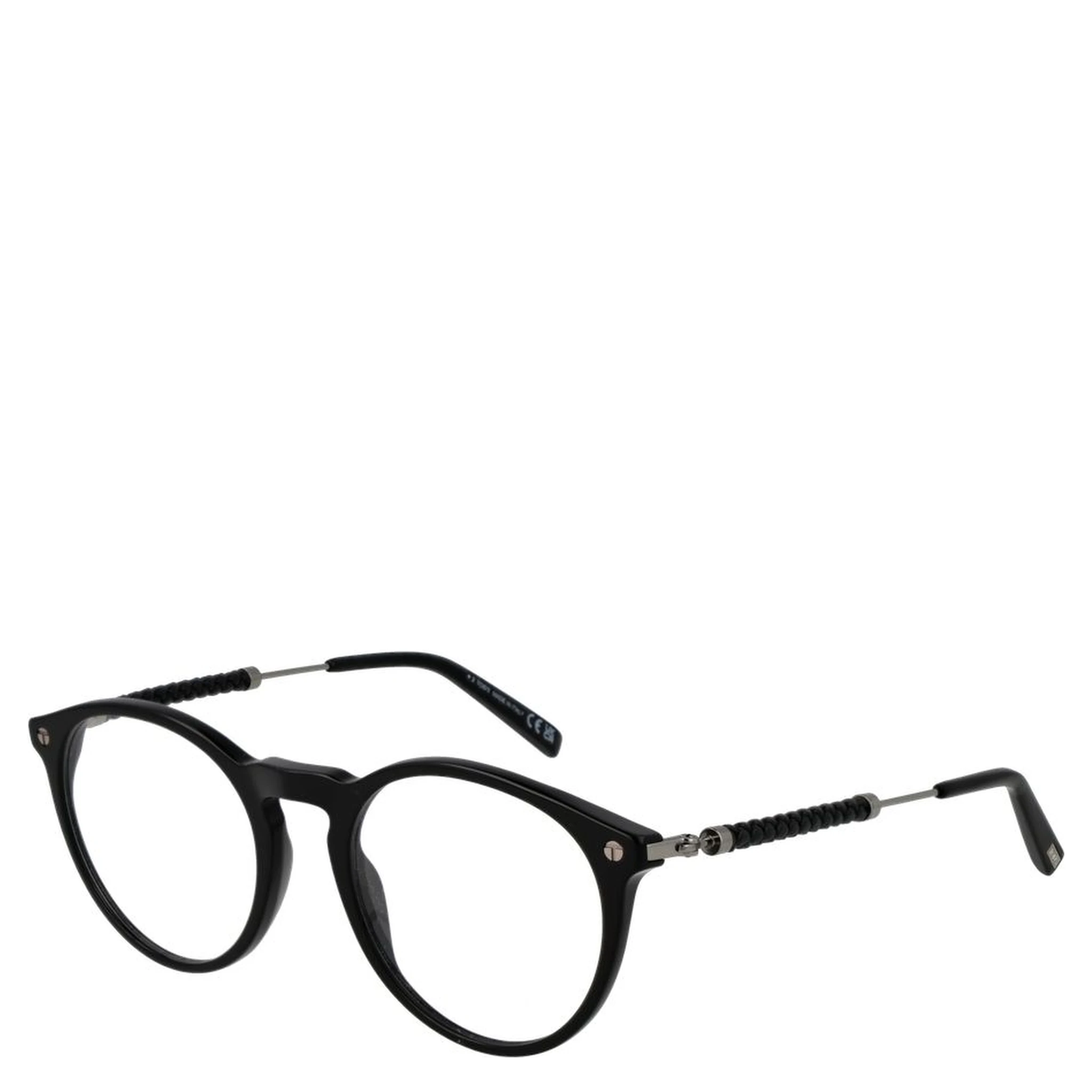 Black Acetate Glasses (Frames)