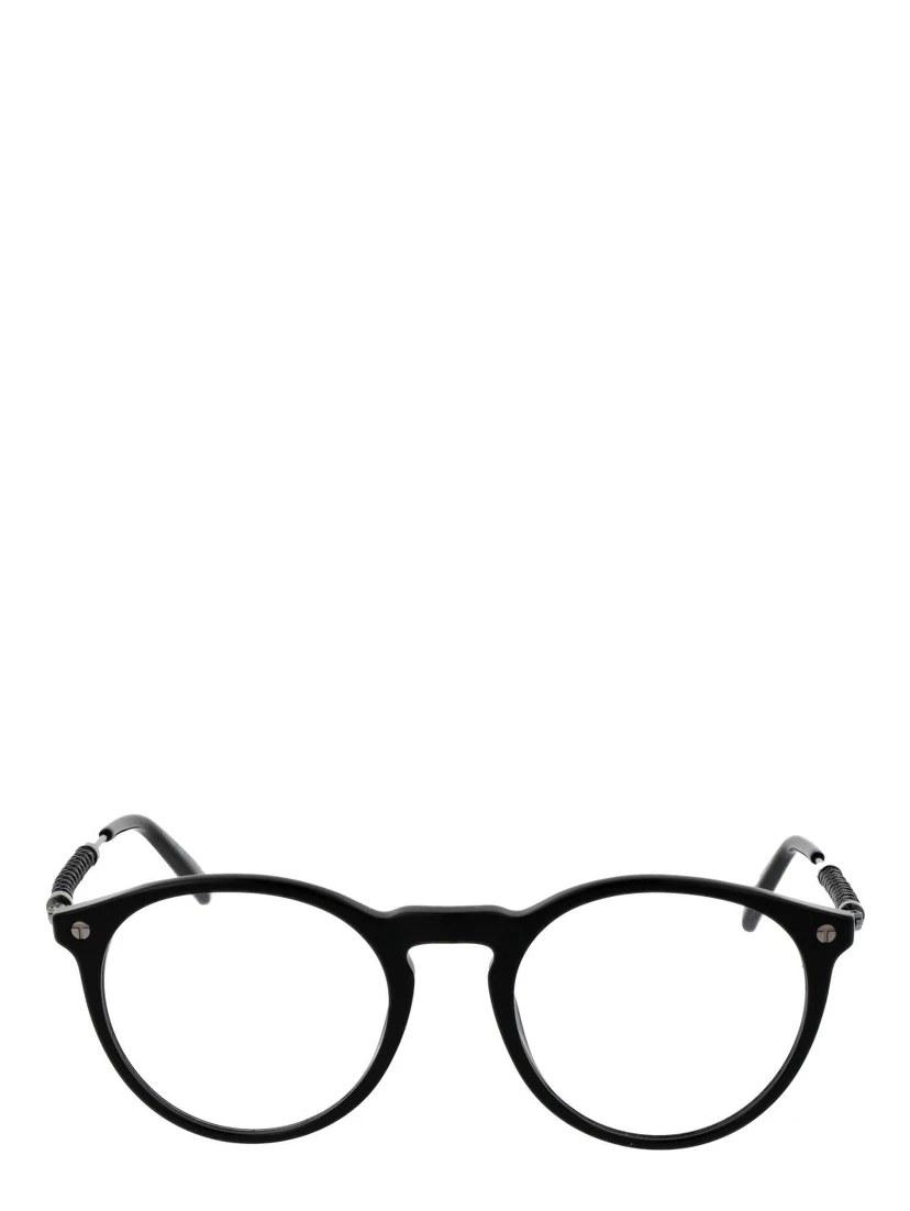 Black Acetate Glasses (Frames)