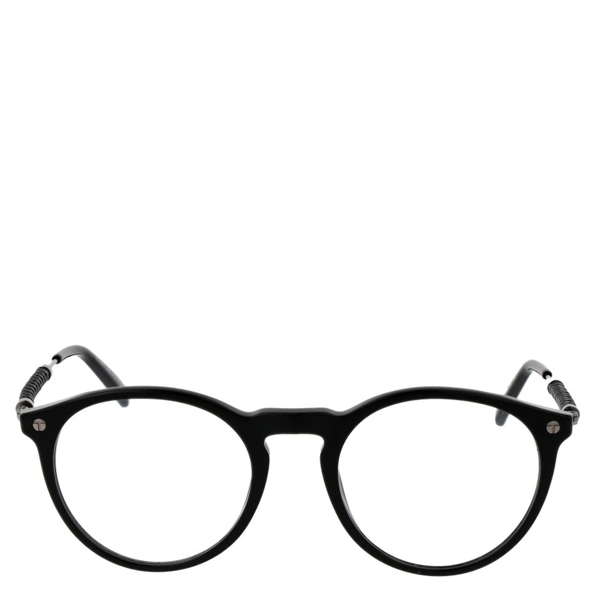 Black Acetate Glasses (Frames)