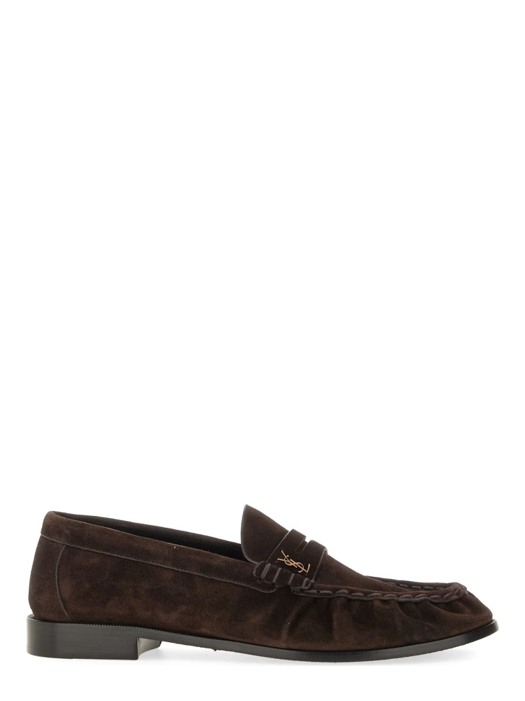 SUEDE "LAURENT" LOAFER