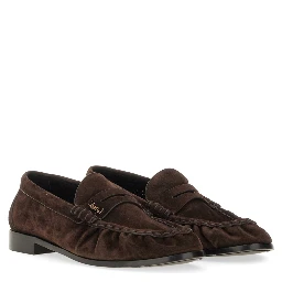 SUEDE "LAURENT" LOAFER