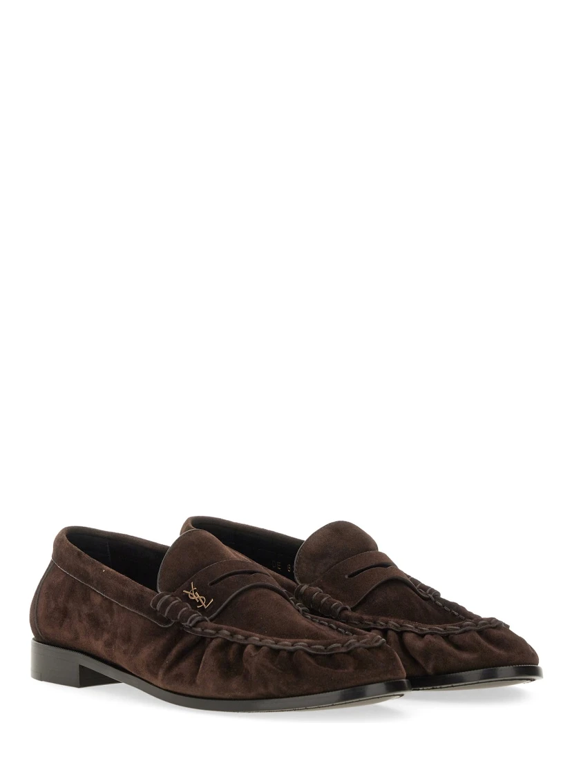 SUEDE "LAURENT" LOAFER