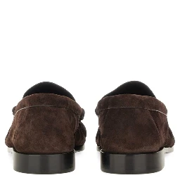 SUEDE "LAURENT" LOAFER