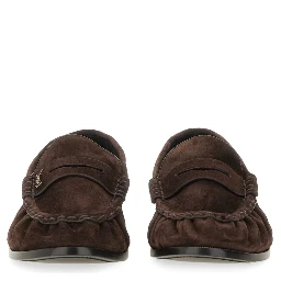 SUEDE "LAURENT" LOAFER