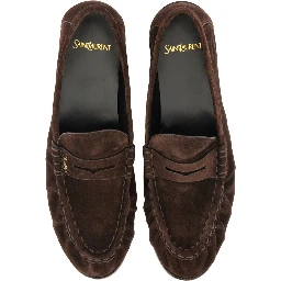 SUEDE "LAURENT" LOAFER