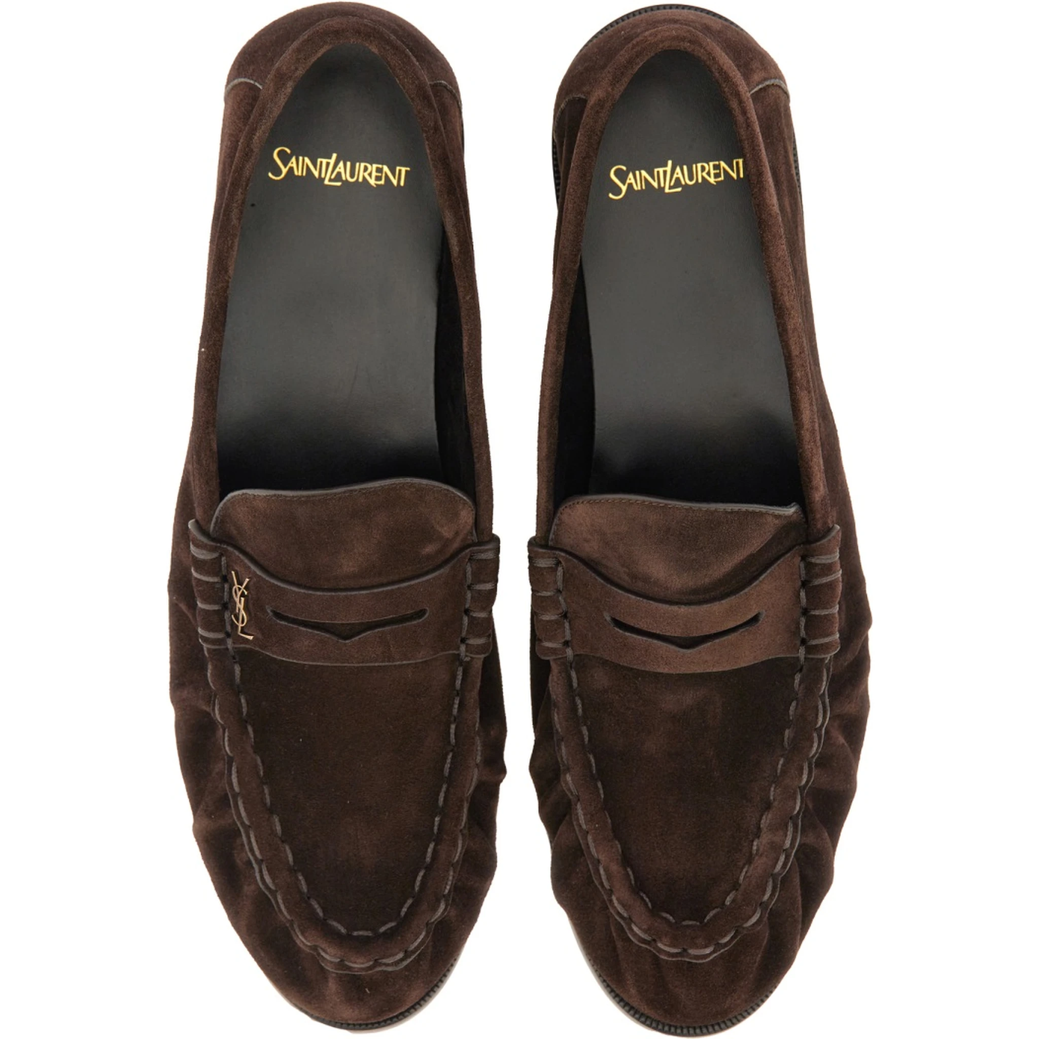 SUEDE "LAURENT" LOAFER
