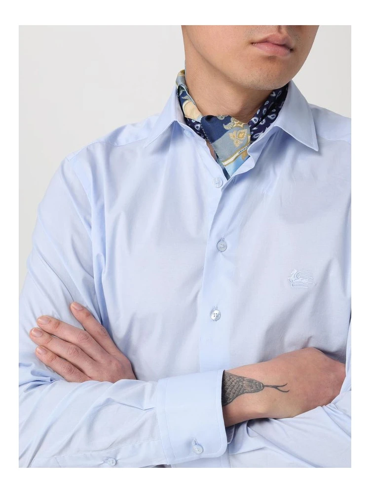 Blue Silk Foulard alternative