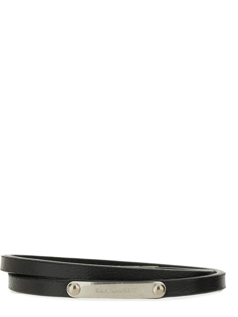 LOGO PLAQUE BRACELET